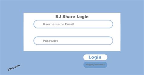 bjshare login|bj connect home page.